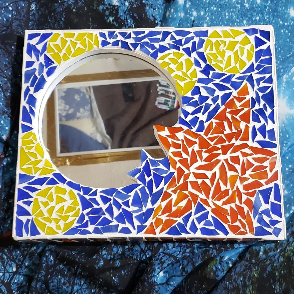 Mosaic Mirror 